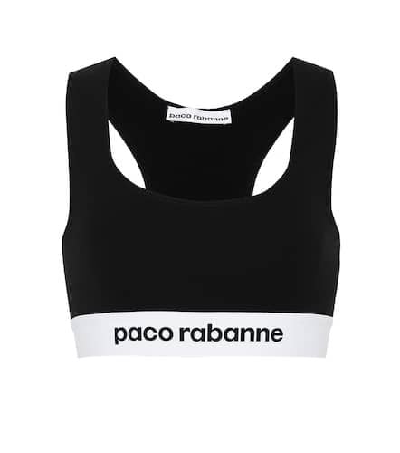 Rabanne Logo sports bra - Rabanne - Modalova