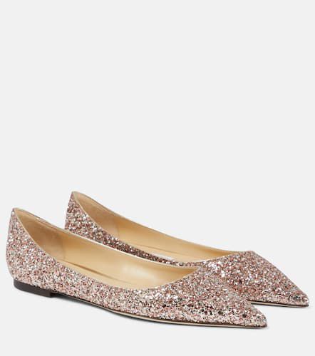 Ballerine Love con glitter - Jimmy Choo - Modalova