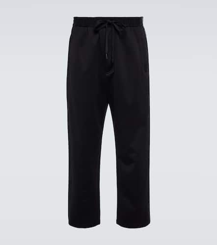 Cotton-blend track pants - Dolce&Gabbana - Modalova