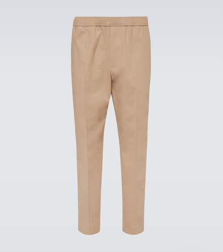 Lanvin Cotton-blend tapered pants - Lanvin - Modalova