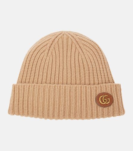 Gorro de lana y cachemir con GG - Gucci - Modalova