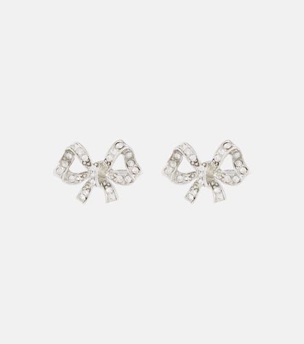 Bow embellished earrings - Oscar de la Renta - Modalova