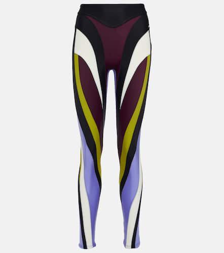 Mugler High-Rise Leggings - Mugler - Modalova