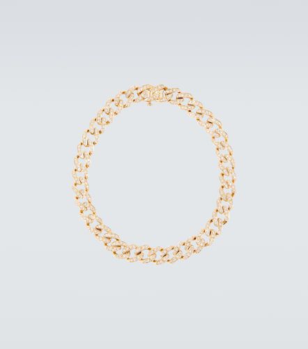 Kt chainlink bracelet with diamonds - Shay Jewelry - Modalova