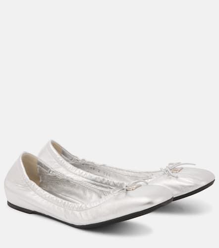 VLogo Signature leather ballet flats - Valentino Garavani - Modalova