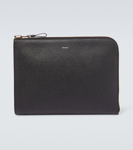 Buckley embossed leather portfolio - Tom Ford - Modalova