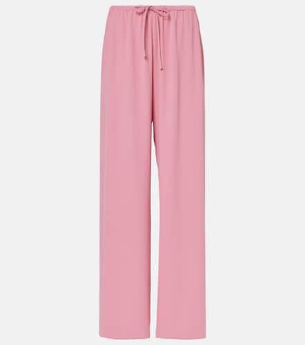 High-rise straight pants - Dries Van Noten - Modalova