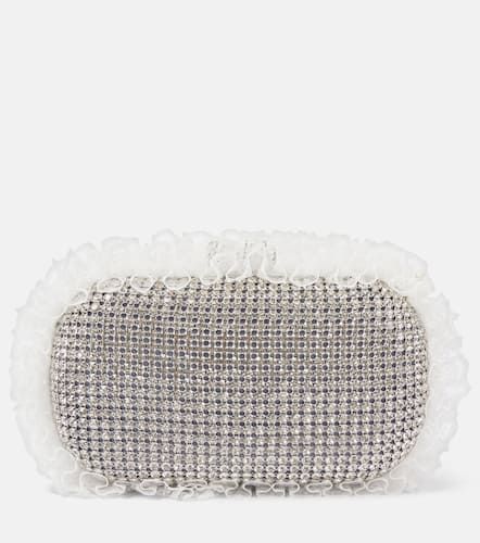 X Christopher Kane Clutch mit Kristallen - Self-Portrait - Modalova