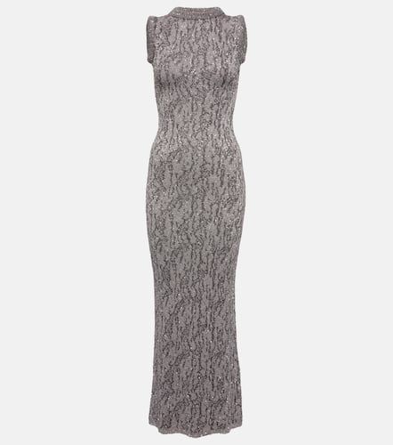 Sequined jacquard maxi dress - Acne Studios - Modalova