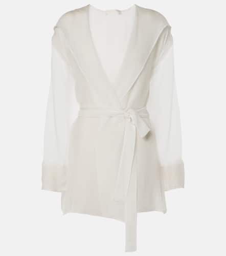 Max Mara Giacca in chiffon di seta - Max Mara - Modalova