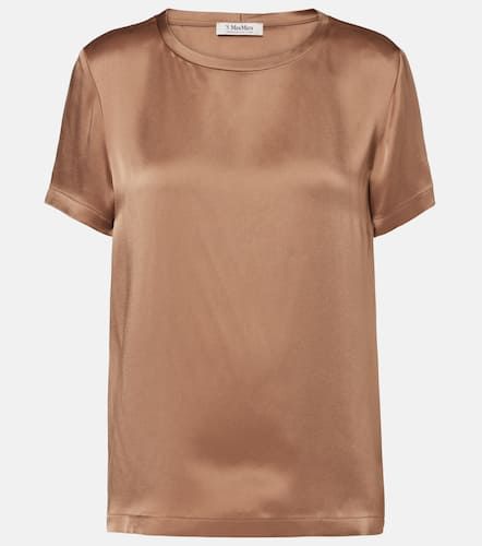 S Max Mara Top Rebecca en satin - 'S Max Mara - Modalova