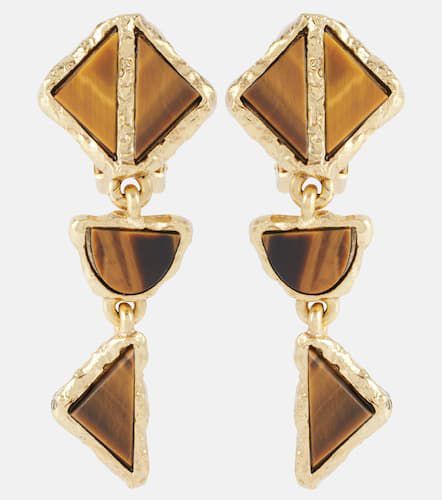 Embellished drop earrings - Oscar de la Renta - Modalova