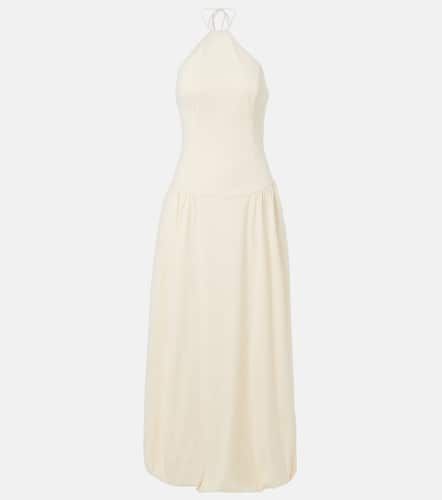 Florent halterneck cotton-blend maxi dress - SIR - Modalova