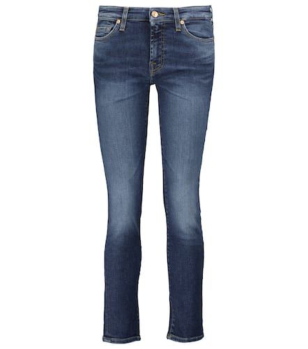 Mid-Rise Cropped Jeans Pyper - 7 For All Mankind - Modalova