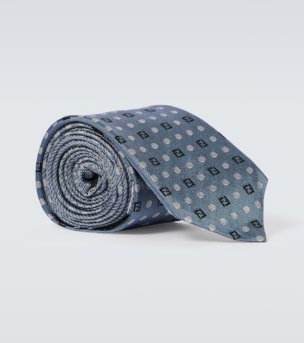 Fendi Bedruckte Krawatte aus Seide - Fendi - Modalova
