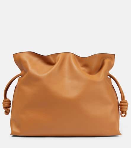Borsa a spalla Flamenco Large in pelle - Loewe - Modalova