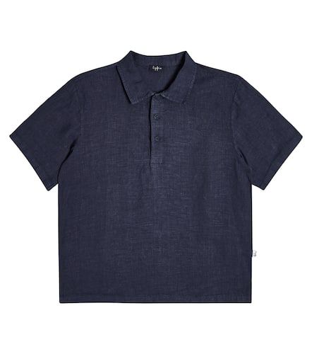 Il Gufo Linen polo shirt - Il Gufo - Modalova