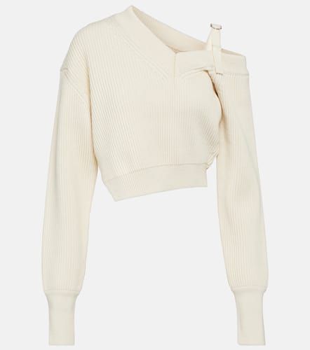 La Maille Seville wool-blend sweater - Jacquemus - Modalova