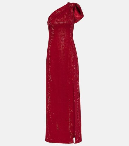 One-shoulder diamantÃ©-embellished gown - Roland Mouret - Modalova