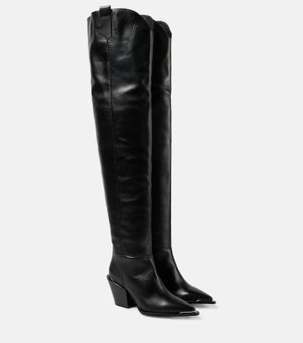 Strong Femininity leather over-the-knee boots - Dorothee Schumacher - Modalova