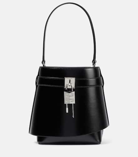 Bucket-Bag Shark Lock aus Leder - Givenchy - Modalova