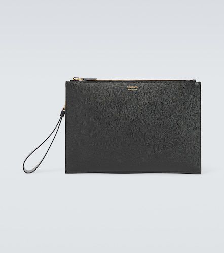 Tom Ford Leather pouch - Tom Ford - Modalova