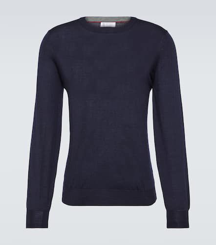 Wool and cashmere sweater - Brunello Cucinelli - Modalova