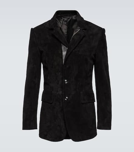 Tom Ford Blazer aus Veloursleder - Tom Ford - Modalova