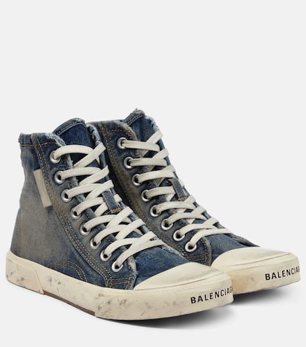 Balenciaga Denim high-top sneakers - Balenciaga - Modalova