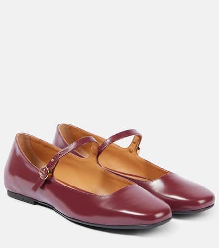 Mary-Jane-Ballerinas aus Leder - Tod's - Modalova