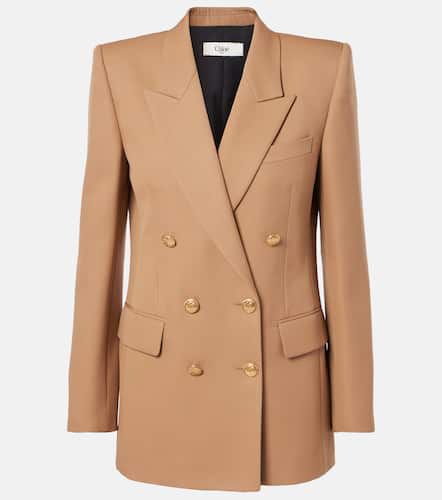 Chloé Blazer doppiopetto in lana vergine - Chloe - Modalova