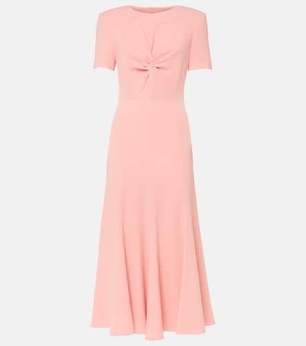 Vestido midi Twisted de cady - Roland Mouret - Modalova