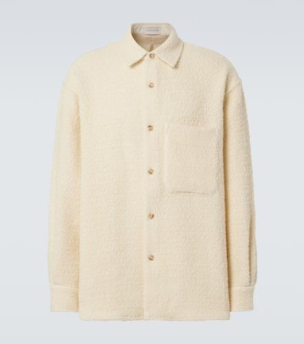 Wool and cotton overshirt - King & Tuckfield - Modalova