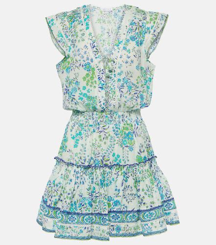 Vestido corto Anais de algodón floral - Poupette St Barth - Modalova
