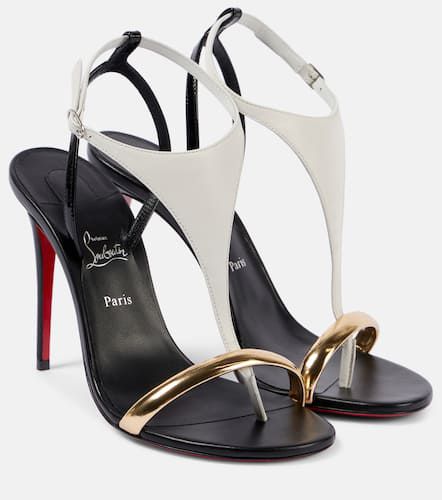 Athina 100 leather sandals - Christian Louboutin - Modalova