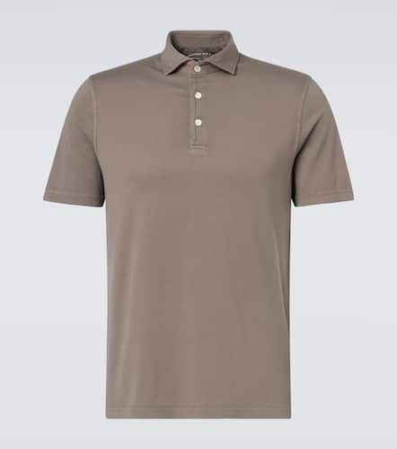 Polo Zero de jersey de algodÃ³n - Fedeli - Modalova