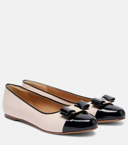 Ferragamo Ballerine Varina in pelle - Ferragamo - Modalova