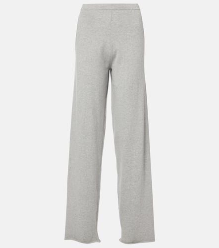 Pantaloni a gamba larga N°353 Relax in cotone e cashmere - Extreme Cashmere - Modalova