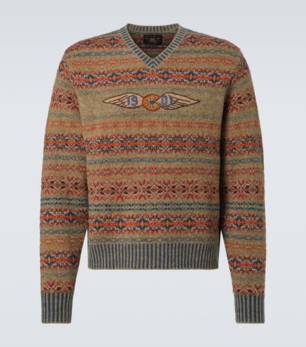 RRL Fair Isle wool sweater - RRL - Modalova