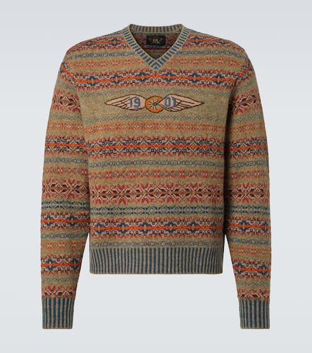 RRL Fair Isle wool sweater - RRL - Modalova