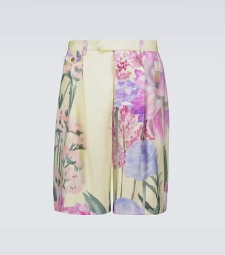 Floral printed shorts - King & Tuckfield - Modalova