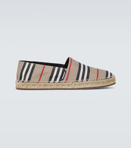 Burberry Espadrillas Alport Icon - Burberry - Modalova