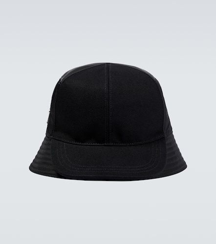 Prada Embroidered bucket hat - Prada - Modalova