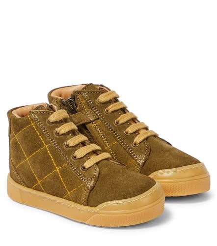 Petit Nord Quilted suede sneakers - Petit Nord - Modalova