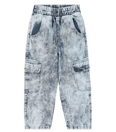 Cargohose Rene aus Baumwoll-Denim - The New Society - Modalova