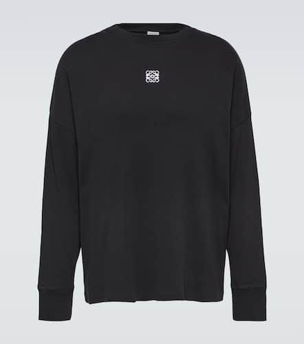 Anagram cotton-blend sweatshirt - Loewe - Modalova