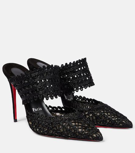 Mules Deia aus Leder - Christian Louboutin - Modalova