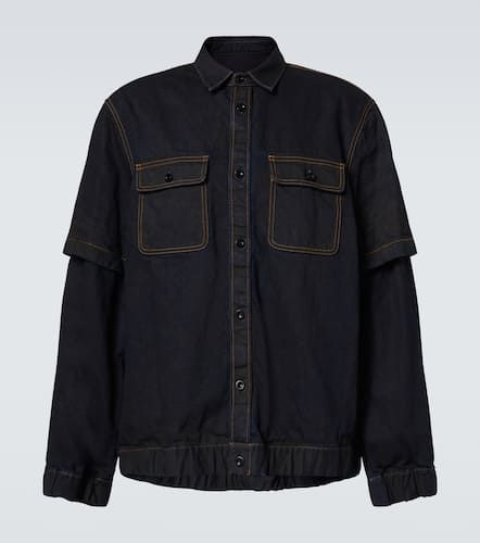 Sacai Denim shirt - Sacai - Modalova