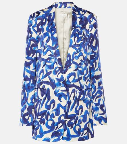 Dries Van Noten Blazer con stampa - Dries Van Noten - Modalova