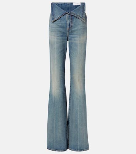 High-Rise Bootcut Jeans - Alexander McQueen - Modalova